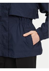 TOMMY HILFIGER - Tommy Hilfiger Wiatrówka WW0WW46444 Granatowy Relaxed Fit. Kolor: niebieski. Materiał: syntetyk #7
