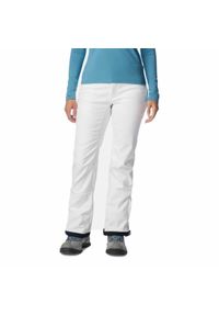 columbia - Spodnie śniegowe Columbia Roffee Ridge™ V. Kolor: biały. Materiał: dresówka. Sezon: zima