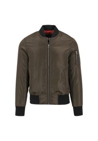 Urban Classics - Kurtka Urban Classic 2-tone. Kolor: czarny, wielokolorowy, zielony #1