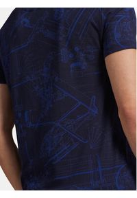 Polo Ralph Lauren T-Shirt 710P04019001 Granatowy Custom Slim Fit. Typ kołnierza: polo. Kolor: niebieski. Materiał: bawełna #6