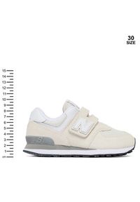 New Balance Sneakersy PV574EVW Kremowy. Kolor: kremowy. Materiał: materiał. Model: New Balance 574 #4