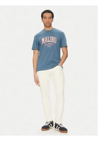Jack & Jones - Jack&Jones T-Shirt Detroit 12268441 Niebieski Relaxed Fit. Kolor: niebieski. Materiał: bawełna #4