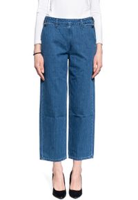 Lee - DAMSKIE SPODNIE JEANSOWE LEE WIDE LEG L31RKEGT #7