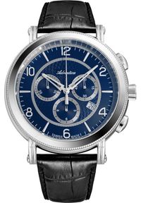 Zegarek Adriatica Zegarek męski Adriatica A8294.5255CH czarny. Kolor: czarny #1