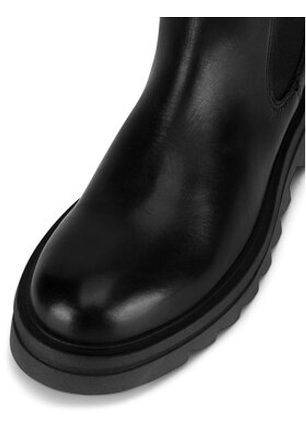 Lasocki Botki RST-ORANGE-02 Czarny. Kolor: czarny. Materiał: skóra