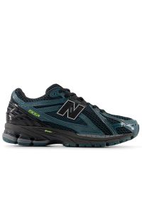 Buty unisex New Balance U190646S - niebieskie. Kolor: niebieski. Materiał: materiał, syntetyk, guma. Szerokość cholewki: normalna. Sport: turystyka piesza #1