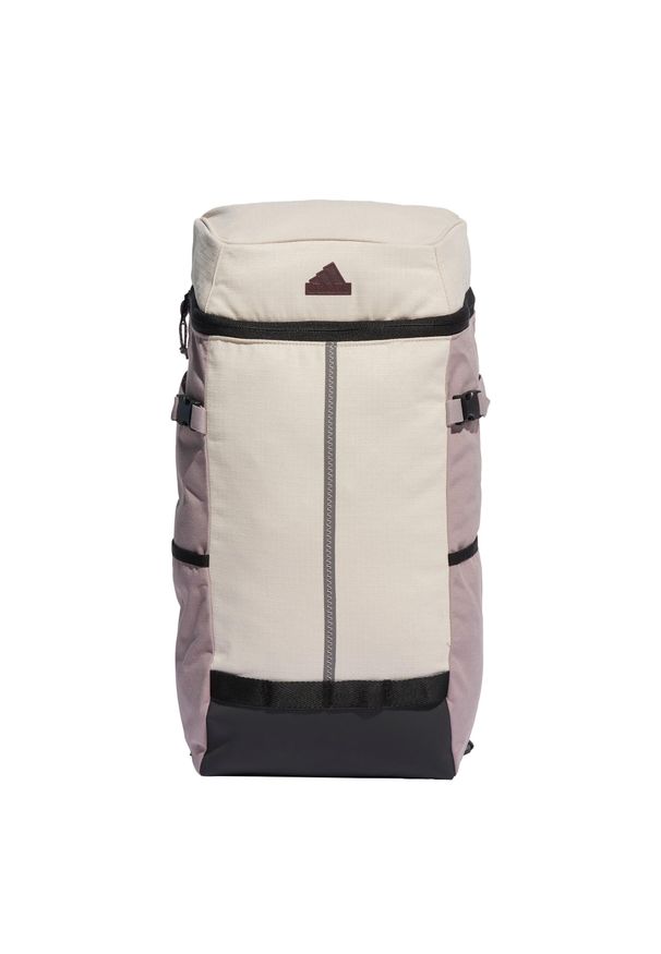 Adidas - Plecak Xplorer. Kolor: wielokolorowy, różowy, brązowy, szary, fioletowy. Materiał: materiał
