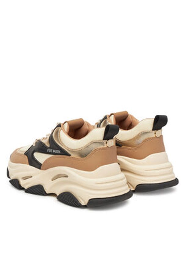 Steve Madden Sneakersy Progressive SM19000096 Beżowy. Kolor: beżowy. Materiał: materiał