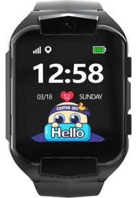 Smartwatch Pacific SMARTWATCH DZIECIĘCY PACIFIC 32-1 KIDS - black (sy028a). Rodzaj zegarka: smartwatch