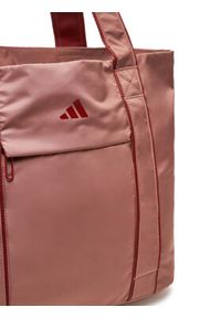 Adidas - adidas Torebka Yoga Tote JG5778 Różowy. Kolor: różowy. Materiał: materiał #4