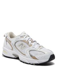 New Balance Sneakersy MR530RD Biały. Kolor: biały. Materiał: skóra