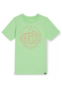 O'Neill - Koszulka sportowa dla dzieci O'neill JACK O'NEILL MUIR T-SHIRT. Kolor: zielony #1