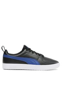 Puma Sneakersy Rickie 387607 07 Czarny. Kolor: czarny. Materiał: skóra