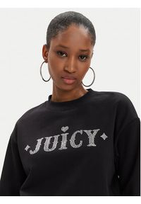 Juicy Couture Bluza Cristabelle Rodeo JCBAS223824 Czarny Regular Fit. Kolor: czarny. Materiał: bawełna