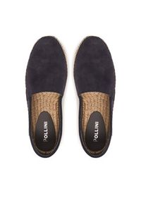Pollini Espadryle SB10732G0MUB0750 Granatowy. Kolor: niebieski. Materiał: materiał #5