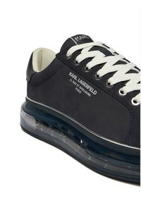 Karl Lagerfeld - KARL LAGERFELD Sneakersy KL52617 Granatowy. Kolor: niebieski. Materiał: skóra, nubuk #2