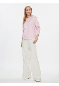 Tommy Jeans Bluza Gold Linear DW0DW16931 Różowy Regular Fit. Kolor: różowy. Materiał: bawełna, syntetyk #4