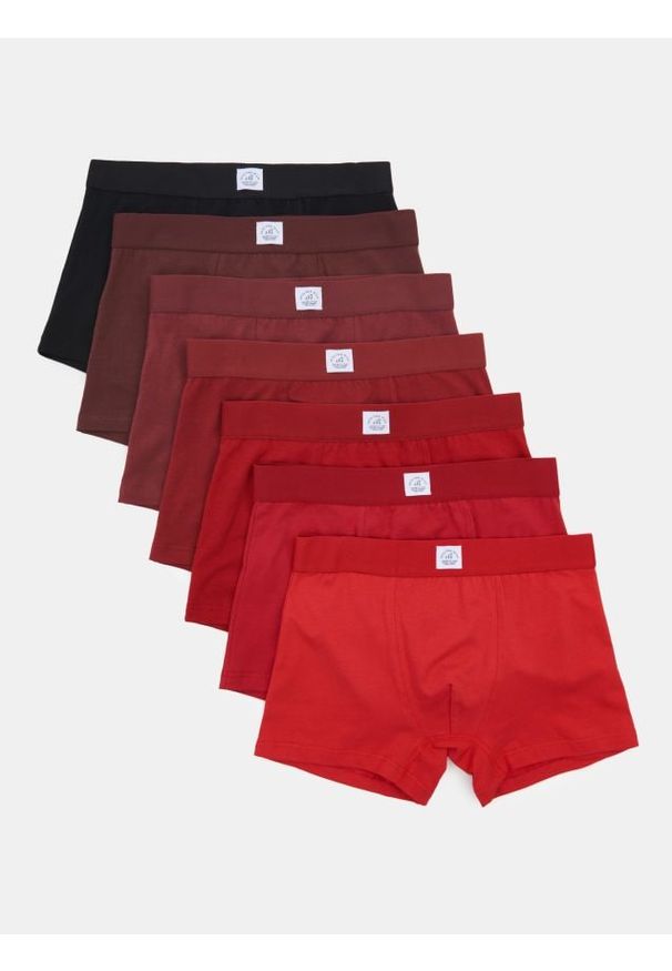 Sinsay - Bokserki Classic 7 pack - wielobarwny