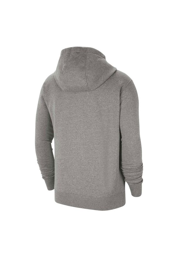 Nike - Bluza Dziecięca Park 20 Fleece Full Zip Hoodie. Kolor: szary. Sport: joga i pilates