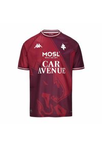 Kappa - Koszulka domowa dla dzieci Metz 2024/25. Kolor: czerwony. Sport: piłka nożna #1