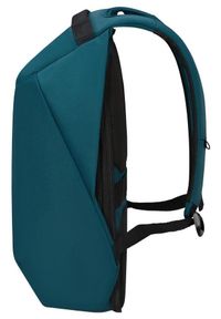 Samsonite Securipak 2.0 15.6'' turkusowy. Kolor: turkusowy. Materiał: materiał, tkanina. Styl: młodzieżowy, elegancki