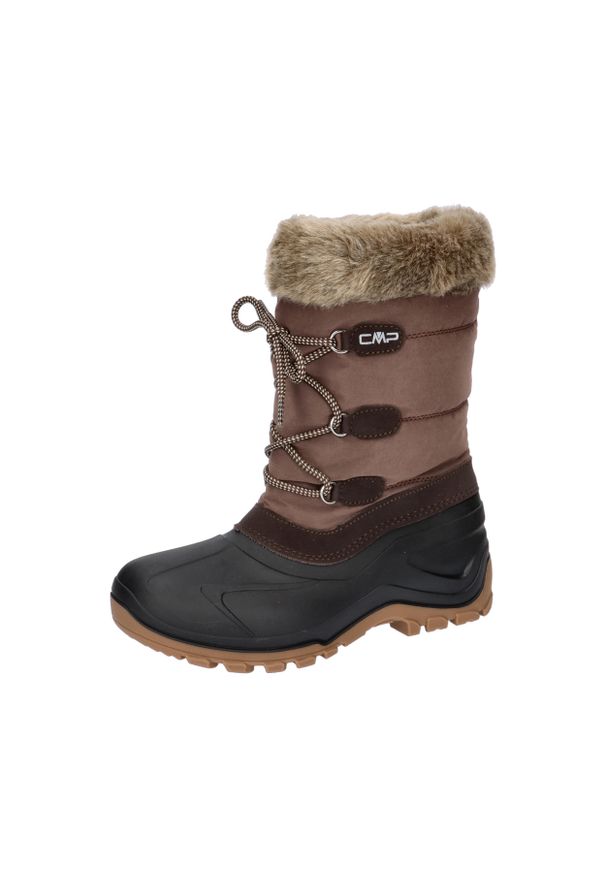 Śniegowce damskie CMP NIETOS LOW. Okazja: na co dzień. Kolor: wielokolorowy, czarny, brązowy