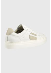 G-Star RAW - G-Star Raw sneakersy skórzane Loam II kolor biały. Nosek buta: okrągły. Zapięcie: sznurówki. Kolor: biały. Materiał: skóra #4