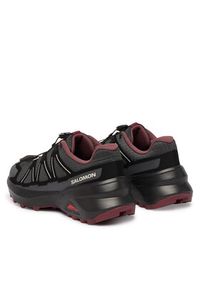 salomon - Salomon Buty do biegania Speedcross Peak L47974800 Czarny. Kolor: czarny. Materiał: materiał. Model: Salomon Speedcross #4