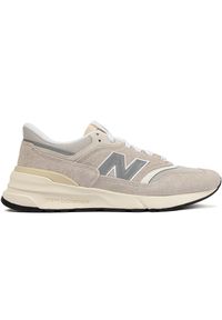 Buty unisex New Balance U997RCE – szare. Okazja: na co dzień. Kolor: szary. Materiał: guma, syntetyk, skóra, materiał. Szerokość cholewki: normalna