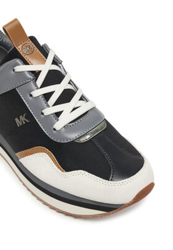 MICHAEL Michael Kors Sneakersy 43F5RNFS2D Czarny. Kolor: czarny. Materiał: materiał