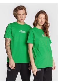 Ellesse T-Shirt Unisex Russano SGP16251 Zielony Regular Fit. Kolor: zielony. Materiał: bawełna #1