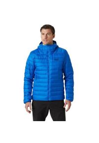 Kurtka uniwersalna męska Helly Hansen Verglas 2.0. Typ kołnierza: kaptur. Kolor: niebieski. Materiał: syntetyk
