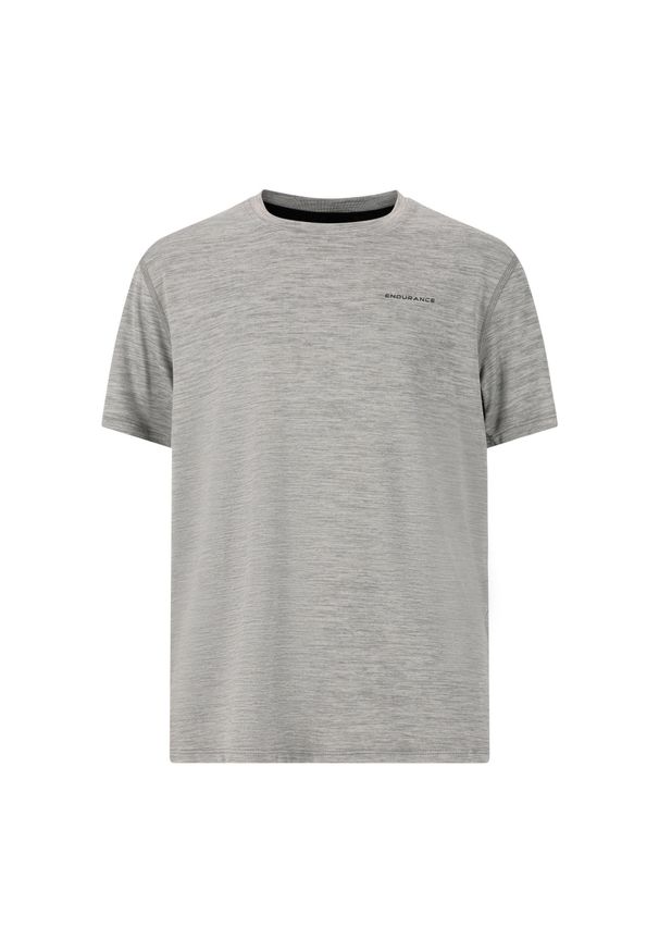 ENDURANCE - Koszulka dla dziewczynki Endurance Abdon. Kolor: szary. Sport: joga i pilates