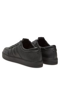Calvin Klein Sneakersy Clean Cup Low Lace Tape HM0HM01898 Czarny. Kolor: czarny. Materiał: skóra #5