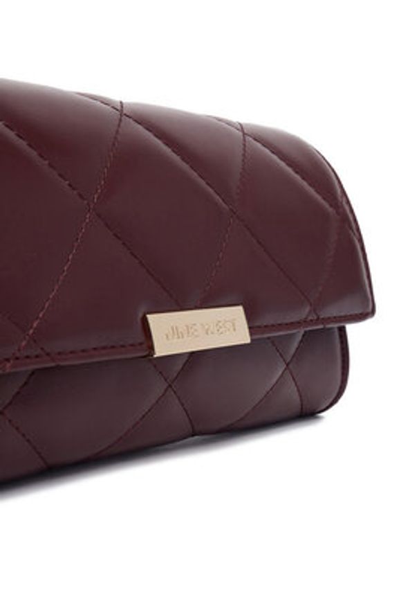 Nine West Torebka CEO-MONTANA-LDA7800A Bordowy. Kolor: czerwony