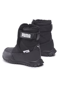 Puma Śniegowce Nieve Boot Wtr Ac Inf 380746 03 Czarny. Kolor: czarny. Materiał: materiał