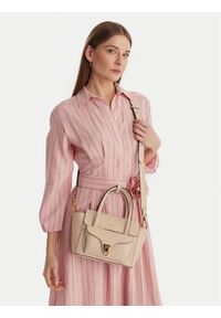 Coccinelle Torebka T8A Coccinelledouble Beat E1 T8A 18 03 01 Beżowy. Kolor: beżowy. Materiał: skórzane #1