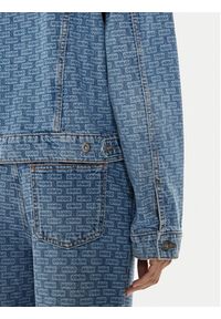 Hugo Kurtka jeansowa Anouk_B 50513734 Niebieski Regular Fit. Kolor: niebieski. Materiał: bawełna #4