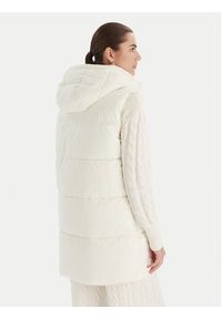 Guess Bezrękawnik W5BL81 W3282 Biały Regular Fit. Kolor: biały. Materiał: syntetyk. Długość rękawa: bez rękawów #7