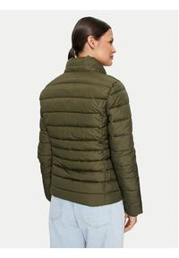 Tommy Jeans Kurtka zimowa Basic DW0DW18311 Zielony Slim Fit. Kolor: zielony. Materiał: syntetyk. Sezon: zima #4