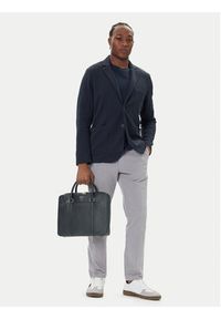 Guess Torba na laptopa HMECSA P3138 Granatowy. Kolor: niebieski. Materiał: skóra #6