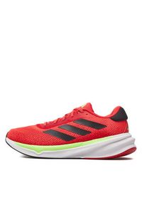 Adidas - adidas Buty Supernova Stride IG8313 Czerwony. Kolor: czerwony. Materiał: mesh, materiał