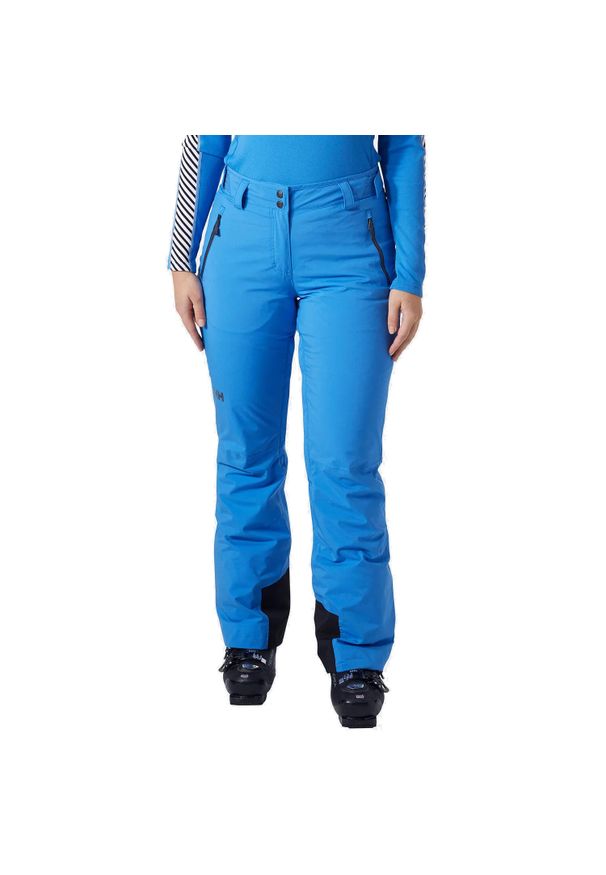 Spodnie narciarskie damskie Helly Hansen Legendary Insulated. Kolor: niebieski. Sezon: zima. Sport: narciarstwo