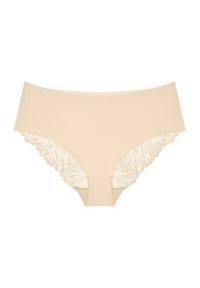 Triumph Figi klasyczne z wysokim stanem Pretty 10222227 Beżowy. Stan: podwyższony. Kolor: beżowy. Materiał: syntetyk #5