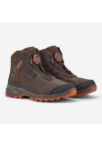 Buty myśliwskie męskie Chiruca Kenya BOA Gore-tex Vibram. Zapięcie: sznurówki. Materiał: nubuk. Szerokość cholewki: normalna. Technologia: Gore-Tex. Sport: outdoor