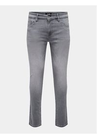 Only & Sons Jeansy Loom 22028265 Szary Slim Fit. Kolor: szary #7