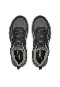 skechers - Skechers Sneakersy Skechers Burns Agoura Czarny. Kolor: czarny. Materiał: materiał #4