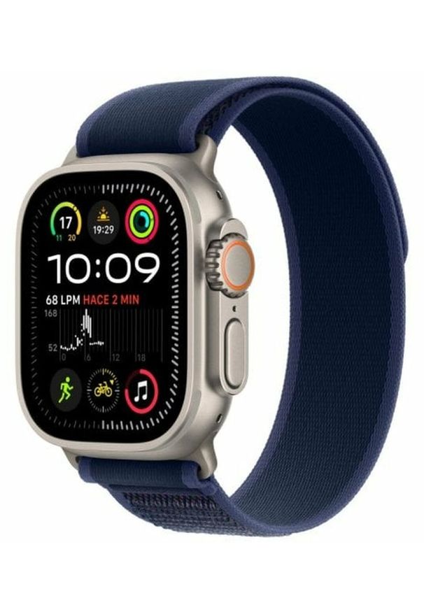 APPLE - Smartwatch Apple Ultra 2 GPS + Cellular 49mm Beżowy 49 mm. Rodzaj zegarka: smartwatch. Kolor: beżowy
