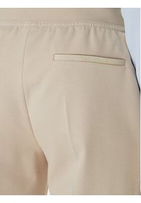 BOSS Spodnie materiałowe Tapria 50556341 Beżowy Slim Fit. Kolor: beżowy. Materiał: syntetyk, wiskoza #3