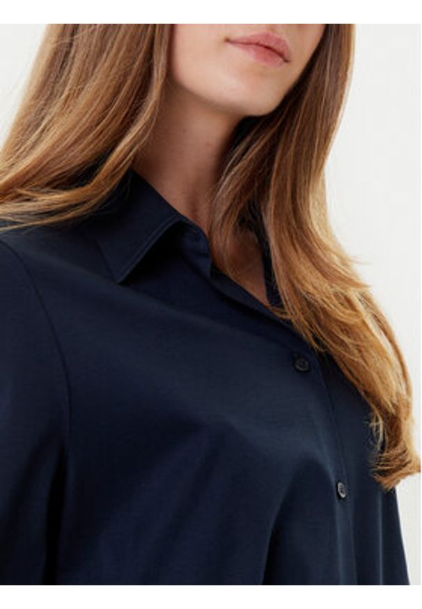 BOSS Koszula Bronta 50543691 Granatowy Extra Slim Fit. Kolor: niebieski. Materiał: bawełna
